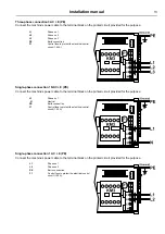 Preview for 13 page of Electrolux Professional IB42310 Installation Manual