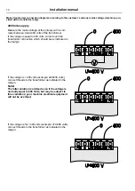 Preview for 14 page of Electrolux Professional IB42310 Installation Manual