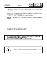 Предварительный просмотр 5 страницы Electrolux Professional IC43316 Operating Handbook