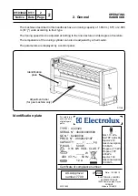 Предварительный просмотр 6 страницы Electrolux Professional IC43316 Operating Handbook