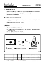 Предварительный просмотр 12 страницы Electrolux Professional IC43316 Operating Handbook