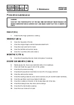 Предварительный просмотр 26 страницы Electrolux Professional IC43316 Operating Handbook