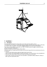 Предварительный просмотр 21 страницы Electrolux Professional IC6 48 FFS Series Installation Manual