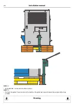 Предварительный просмотр 26 страницы Electrolux Professional IC6 48 FFS Series Installation Manual