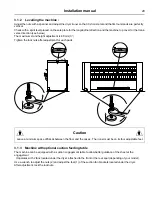 Предварительный просмотр 29 страницы Electrolux Professional IC6 48 FFS Series Installation Manual