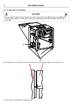 Предварительный просмотр 34 страницы Electrolux Professional IC6 48 FFS Series Installation Manual