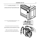 Предварительный просмотр 37 страницы Electrolux Professional IC6 48 FFS Series Installation Manual