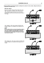 Предварительный просмотр 39 страницы Electrolux Professional IC6 48 FFS Series Installation Manual