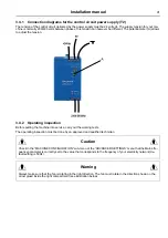 Предварительный просмотр 41 страницы Electrolux Professional IC6 48 FFS Series Installation Manual