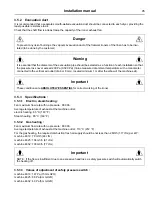 Предварительный просмотр 45 страницы Electrolux Professional IC6 48 FFS Series Installation Manual