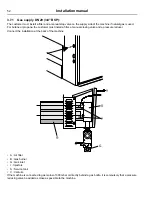 Предварительный просмотр 52 страницы Electrolux Professional IC6 48 FFS Series Installation Manual