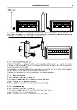 Предварительный просмотр 53 страницы Electrolux Professional IC6 48 FFS Series Installation Manual