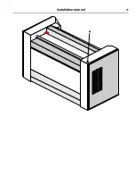 Предварительный просмотр 55 страницы Electrolux Professional IC6 48 FFS Series Installation Manual