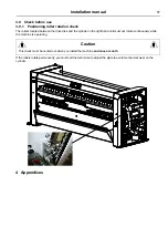 Предварительный просмотр 57 страницы Electrolux Professional IC6 48 FFS Series Installation Manual