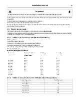 Предварительный просмотр 63 страницы Electrolux Professional IC6 48 FFS Series Installation Manual