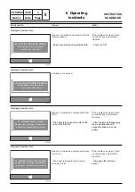 Preview for 60 page of Electrolux Professional IC64819FFS Operating Handbook