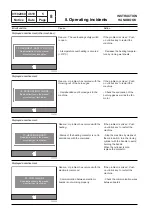 Preview for 62 page of Electrolux Professional IC64819FFS Operating Handbook