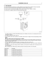 Предварительный просмотр 7 страницы Electrolux Professional Jetsave Installation Manual