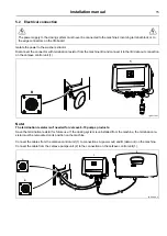 Предварительный просмотр 15 страницы Electrolux Professional Jetsave Installation Manual