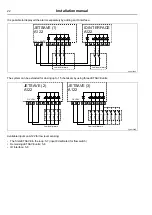 Предварительный просмотр 22 страницы Electrolux Professional Jetsave Installation Manual