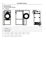 Preview for 10 page of Electrolux Professional Lagoon TD6-14 Installation Manual