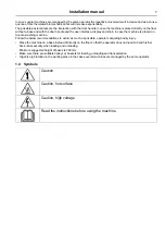 Preview for 7 page of Electrolux Professional Lagoon TD6-6 Installation Manual