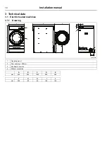 Preview for 10 page of Electrolux Professional Lagoon TD6-7 Installation Manual