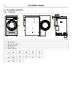 Preview for 12 page of Electrolux Professional Lagoon TD6-7 Installation Manual