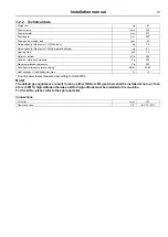 Preview for 13 page of Electrolux Professional Lagoon TD6-7 Installation Manual