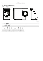 Preview for 14 page of Electrolux Professional Lagoon TD6-7 Installation Manual