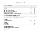 Preview for 15 page of Electrolux Professional Lagoon TD6-7 Installation Manual