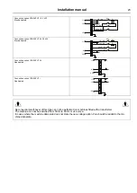 Предварительный просмотр 23 страницы Electrolux Professional Lagoon WH6-6 Installation Manual