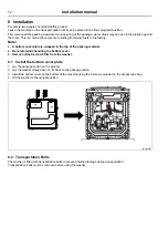 Предварительный просмотр 12 страницы Electrolux Professional myPRO XL W1100P Installation Manual