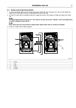 Предварительный просмотр 13 страницы Electrolux Professional myPRO XL W1100P Installation Manual