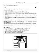 Предварительный просмотр 15 страницы Electrolux Professional myPRO XL W1100P Installation Manual