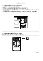 Предварительный просмотр 16 страницы Electrolux Professional myPRO XL W1100P Installation Manual