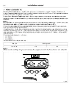 Preview for 18 page of Electrolux Professional myPRO XL W1100P Installation Manual