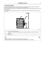 Preview for 19 page of Electrolux Professional myPRO XL W1100P Installation Manual