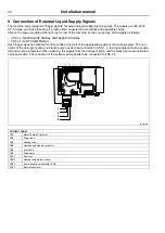 Preview for 20 page of Electrolux Professional myPRO XL W1100P Installation Manual