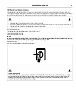 Preview for 21 page of Electrolux Professional myPRO XL W1100P Installation Manual