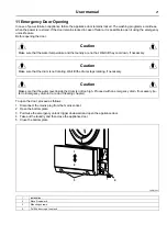 Предварительный просмотр 21 страницы Electrolux Professional myPRO XL W1100P User Manual