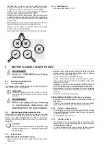 Preview for 20 page of Electrolux Professional N7E Installation And Operating Manual