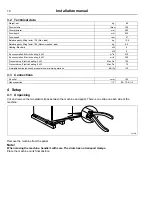 Предварительный просмотр 10 страницы Electrolux Professional PD9C Installation Manual