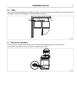 Предварительный просмотр 11 страницы Electrolux Professional PD9C Installation Manual