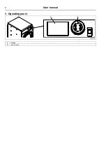 Preview for 8 page of Electrolux Professional QuickDry QDC N1130 Series User Manual