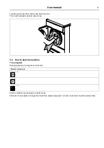 Preview for 11 page of Electrolux Professional QuickDry QDC N1130 Series User Manual