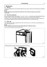 Preview for 15 page of Electrolux Professional QuickDry QDC N1130 Series User Manual