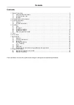 Preview for 3 page of Electrolux Professional QuickWash QWC User Manual