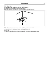 Preview for 17 page of Electrolux Professional QuickWash QWC User Manual