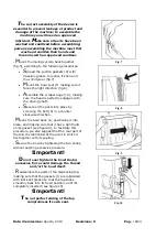 Preview for 8 page of Electrolux Professional SORBY DREAM 1 Operator'S Manual